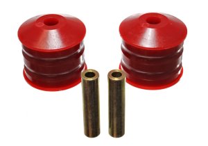 Nissan Maxima Motor Mount Set - 2 Torque Positions - Energy Suspension - Performance Polyurethane - Red - `95-`03